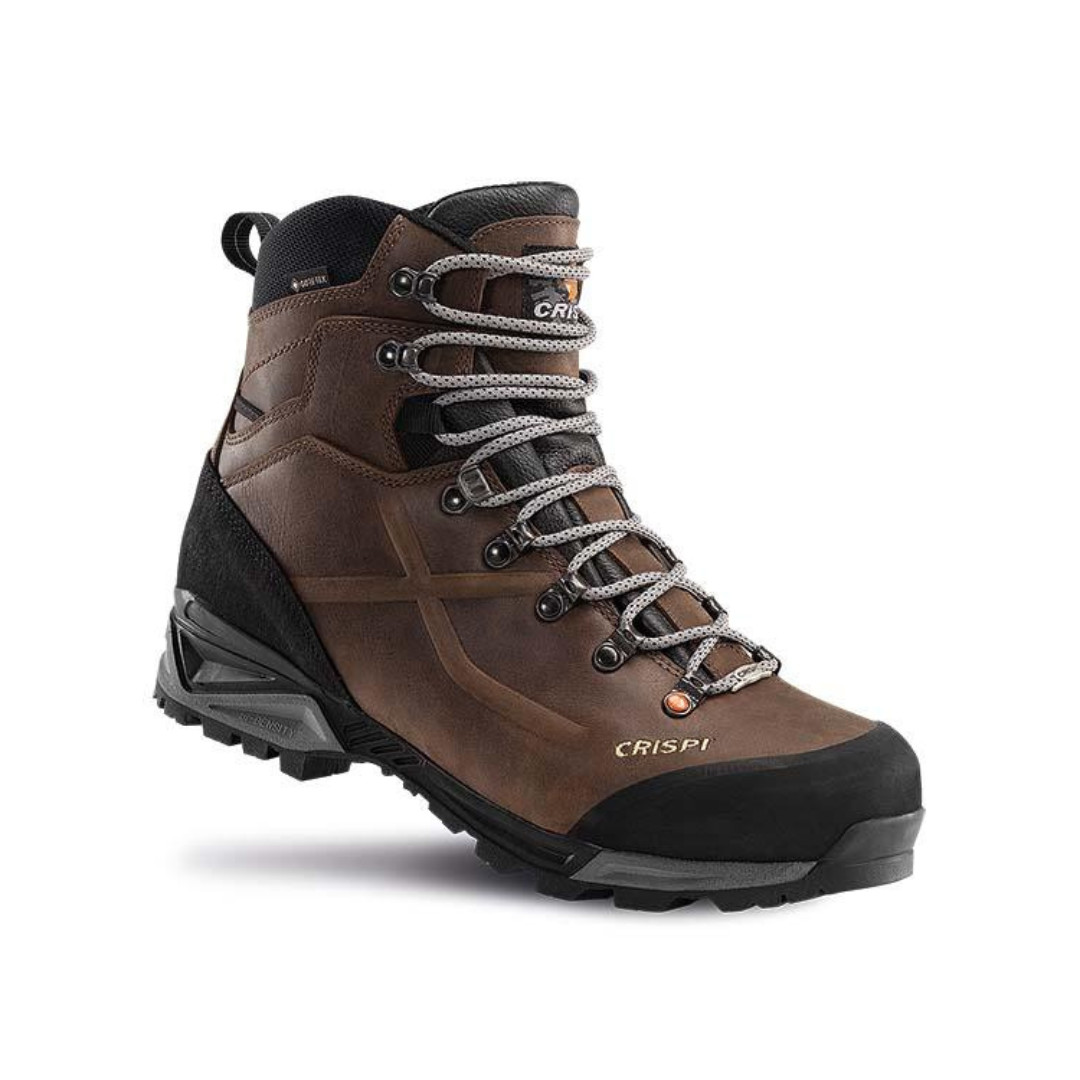 Scarponcino Hunting Spirit Brown Grey | Crispi Valdres Pro Gtx