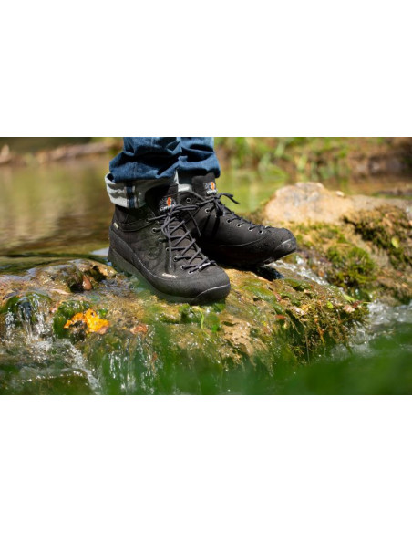 Scarponcino Outdoor Black | Crispi Monaco/Tinn Gtx