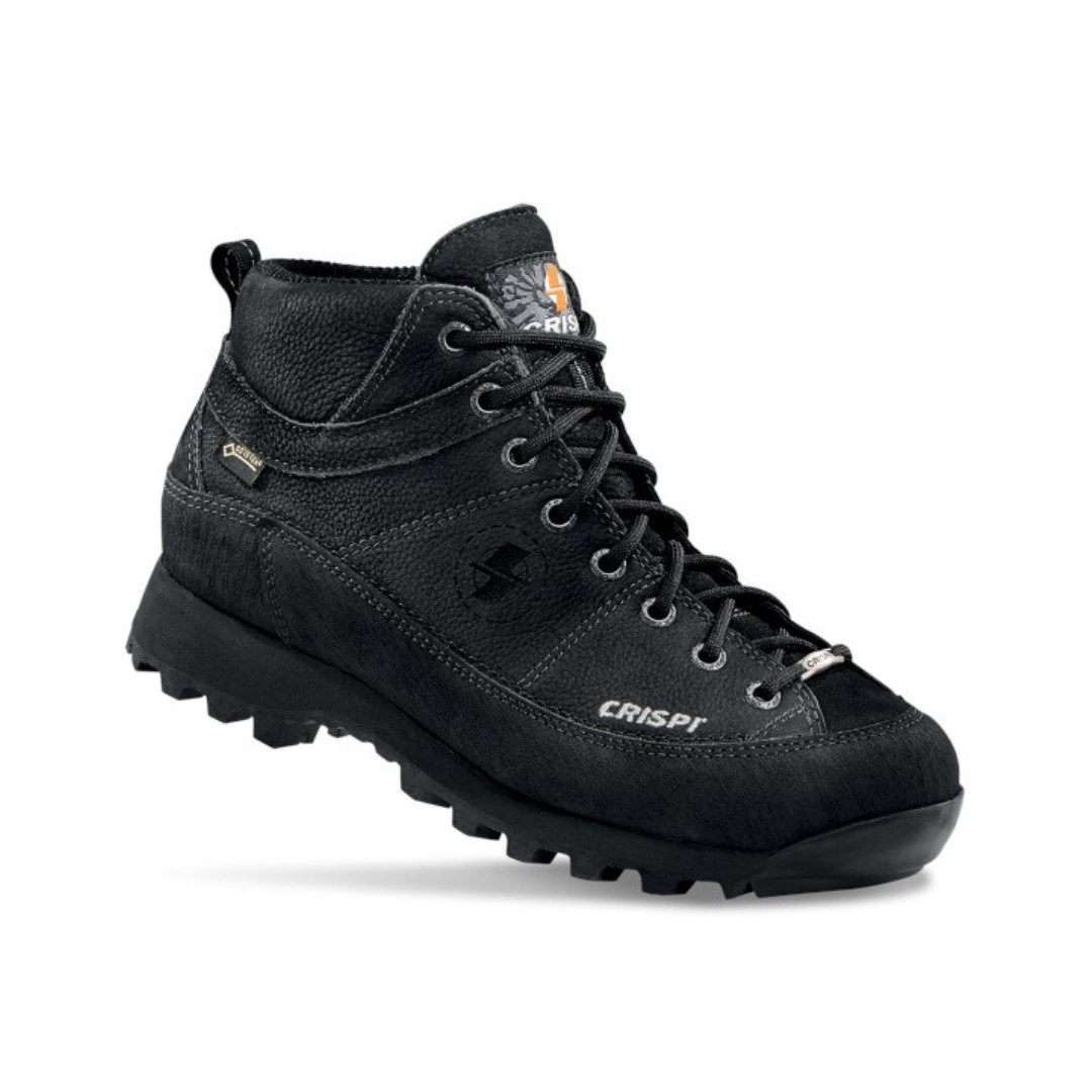 Scarponcino Outdoor Black | Crispi Monaco/Tinn Gtx