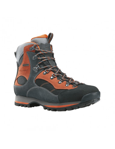 Scarponcino Trekking Antracite Arancio | Garsport Sorapiss Wp