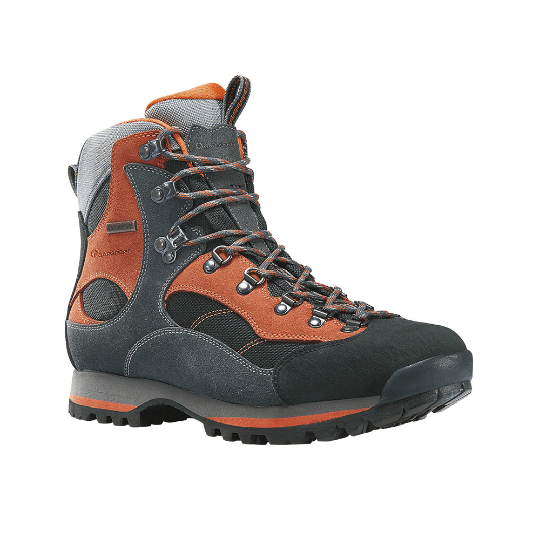 Scarponcino Trekking Antracite Arancio | Garsport Sorapiss Wp