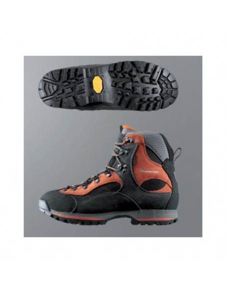 Scarponcino Trekking Antracite Arancio | Garsport Sorapiss Wp