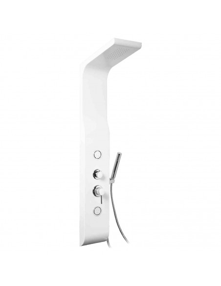 Pannello Multifunzione Doccia Bianco | Easy
