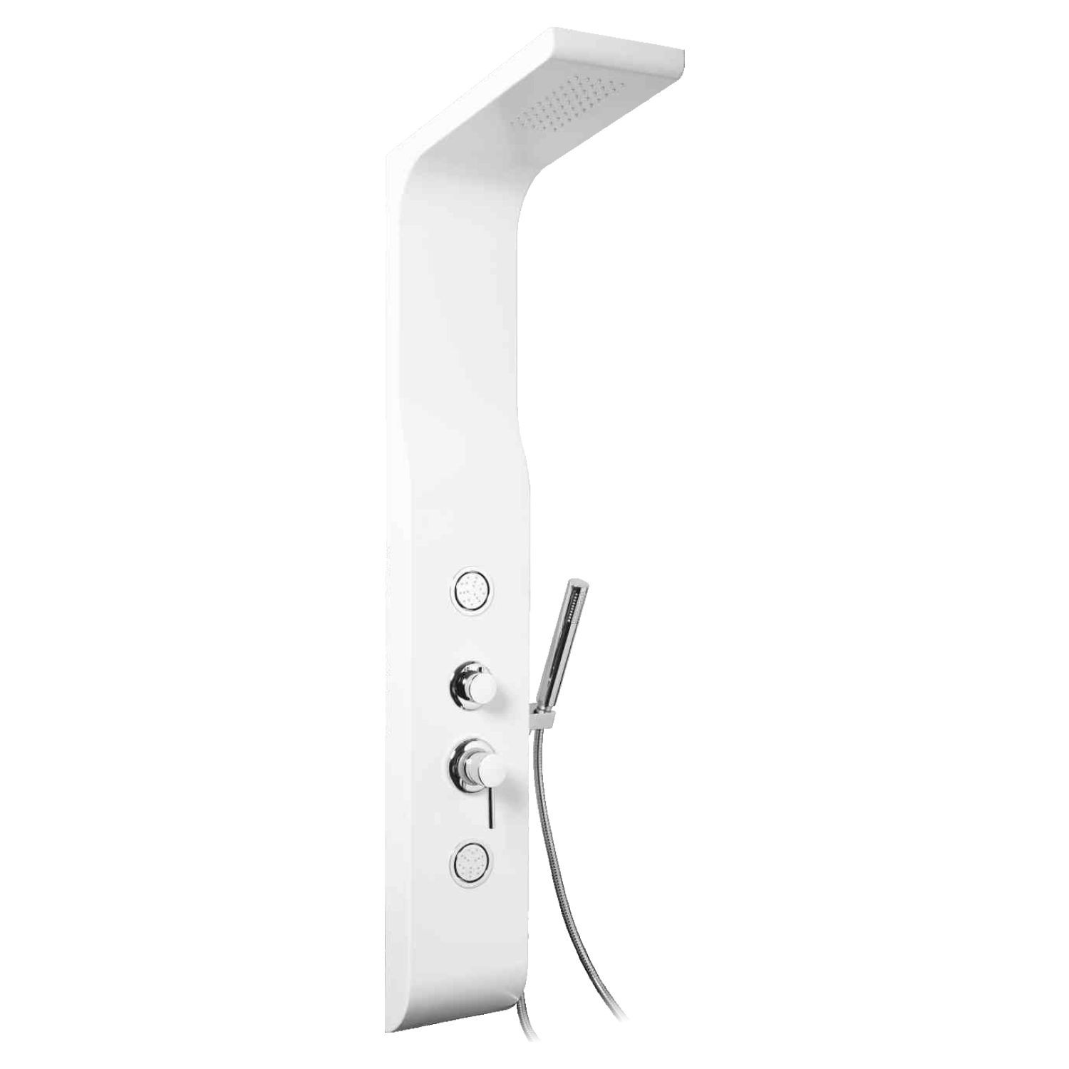 Pannello Multifunzione Doccia Bianco | Easy