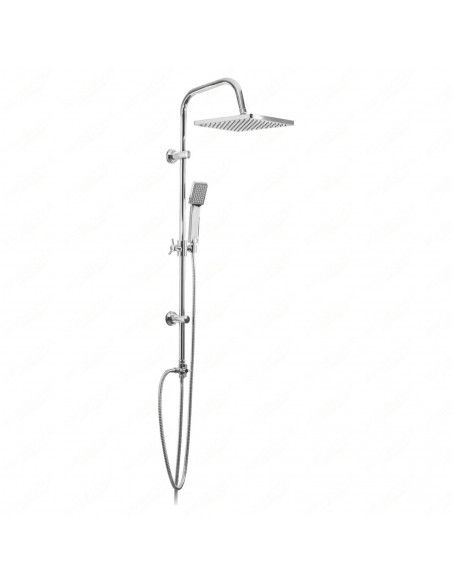 Colonna Doccia Acciaio Inox | Square