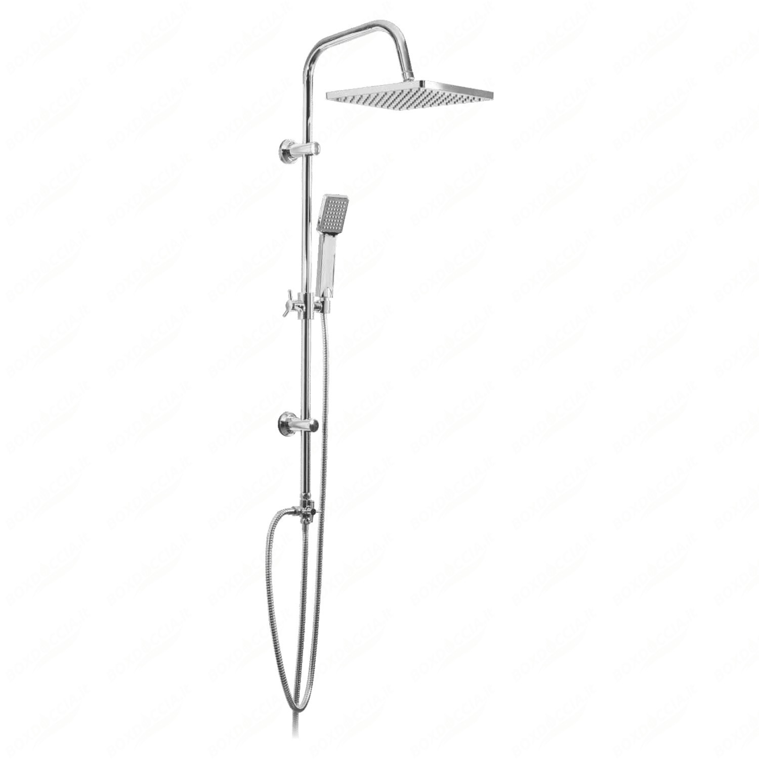 Colonna Doccia Acciaio Inox | Square