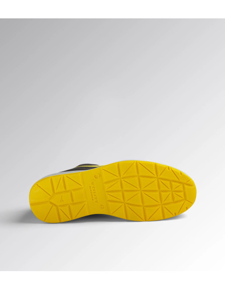 Scarpa Antinfortunistica S1P Nero/Giallo | Diadora Run Net Airbox Low