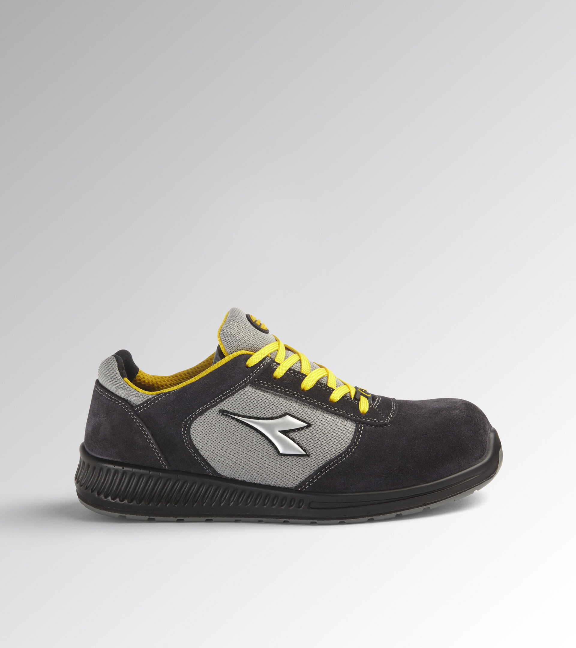 Scarpa Antinfortunistica S1P Nero/Giallo | Diadora Formula Low