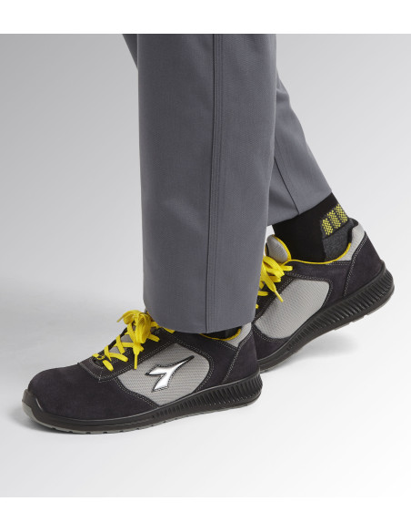 Scarpa Antinfortunistica S1P Nero/Giallo | Diadora Formula Low