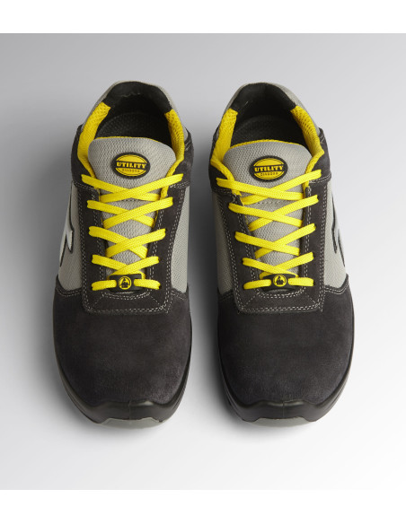 Scarpa Antinfortunistica S1P Nero/Giallo | Diadora Formula Low