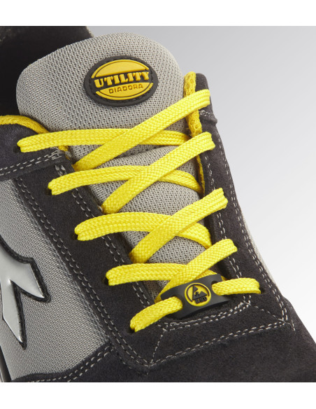 Scarpa Antinfortunistica S1P Nero/Giallo | Diadora Formula Low
