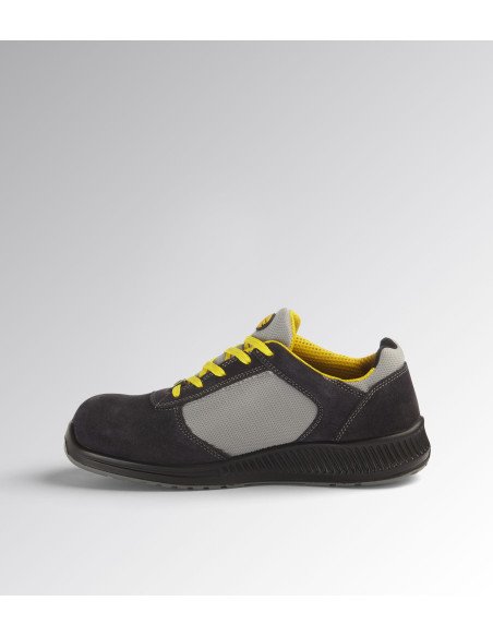 Scarpa Antinfortunistica S1P Nero/Giallo | Diadora Formula Low