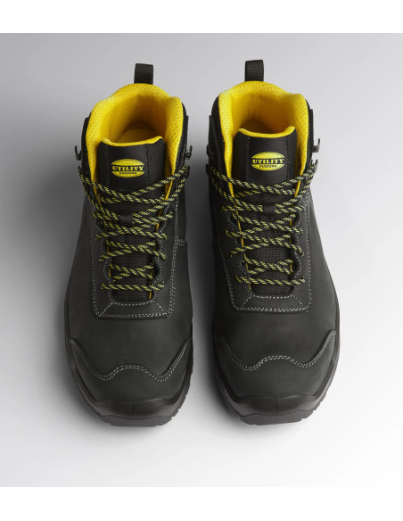 Scarpa Antinfortunistica S3 Nero | Diadora Country Mid
