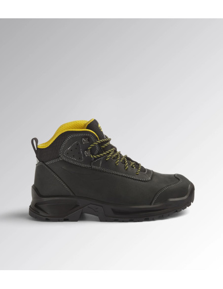Scarpa Antinfortunistica S3 Nero | Diadora Country Mid