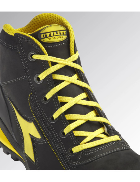 Scarpa Antinfortunistica S3 Nero | Diadora Glove Mid