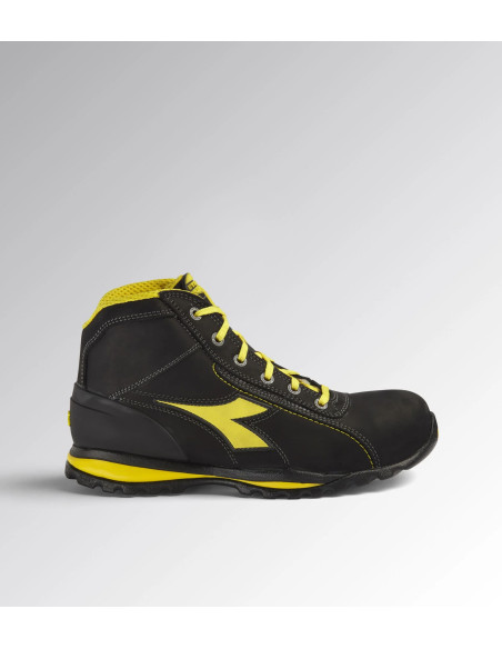 Scarpa Antinfortunistica S3 Nero | Diadora Glove Mid