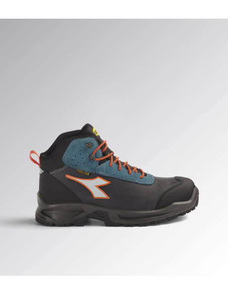 Scarpa Antinfortunistica S3 Grigio/Blu | Diadora Sport Diatex Mid