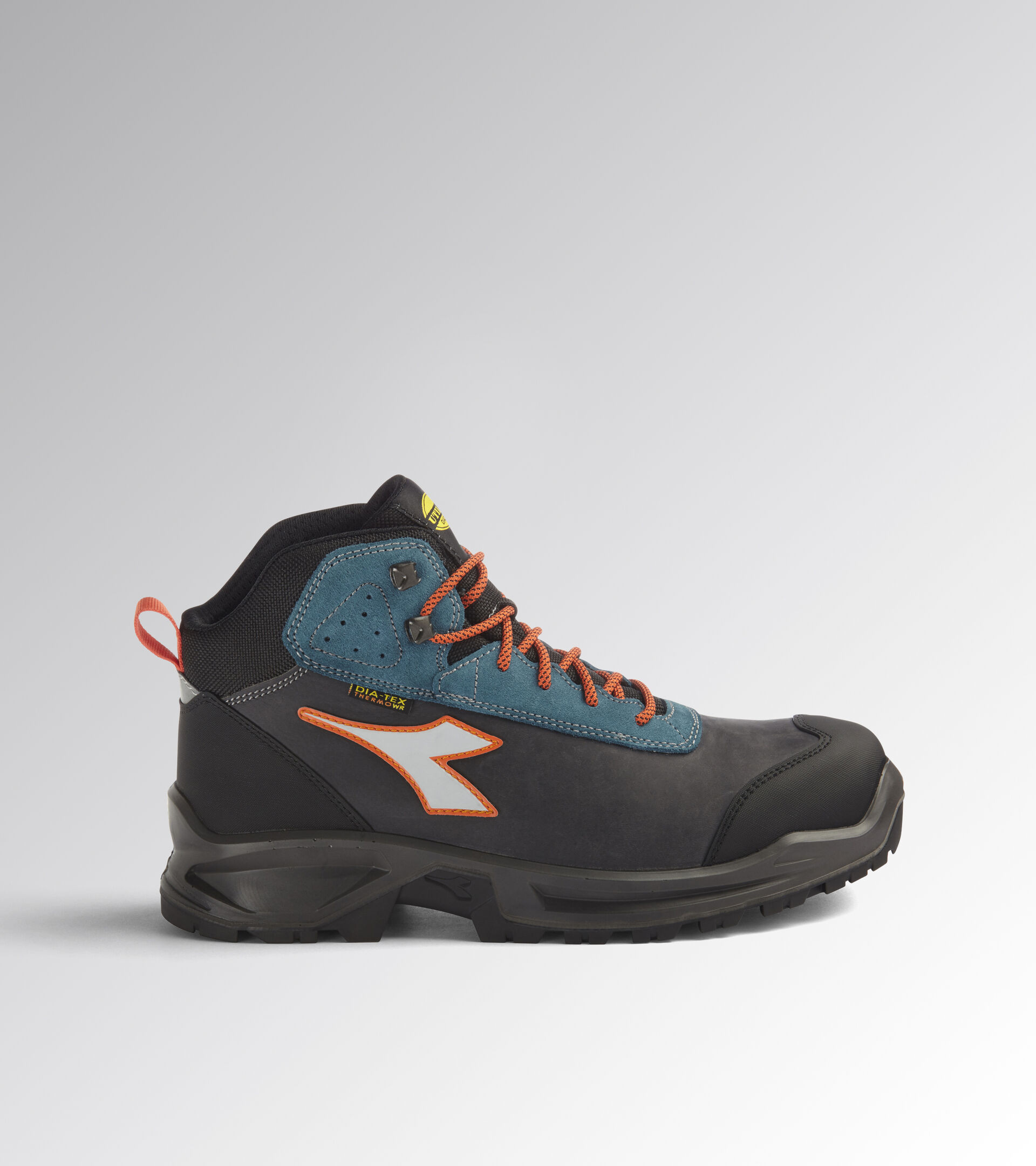 Scarpa Antinfortunistica S3 Grigio/Blu | Diadora Sport Diatex Mid