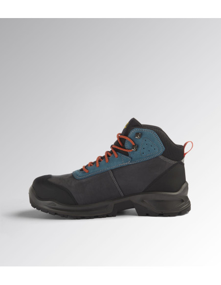 Scarpa Antinfortunistica S3 Grigio/Blu | Diadora Sport Diatex Mid