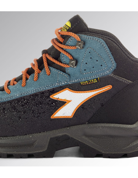 Scarpa Antinfortunistica S3 Grigio/Blu | Diadora Sport Diatex Mid