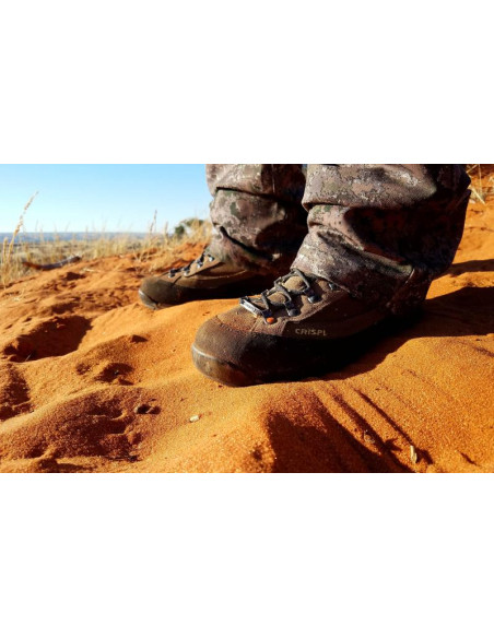 Scarponcino Hunting Spirit Almond | Crispi Summit Gtx