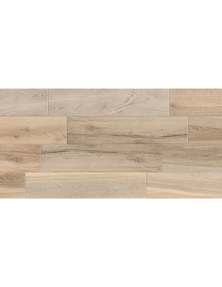 Pavimento Gres Porcellanato Effetto Legno 23x100 cm | Century Cottage Fassa Pavimenti in Gres Porcellanato