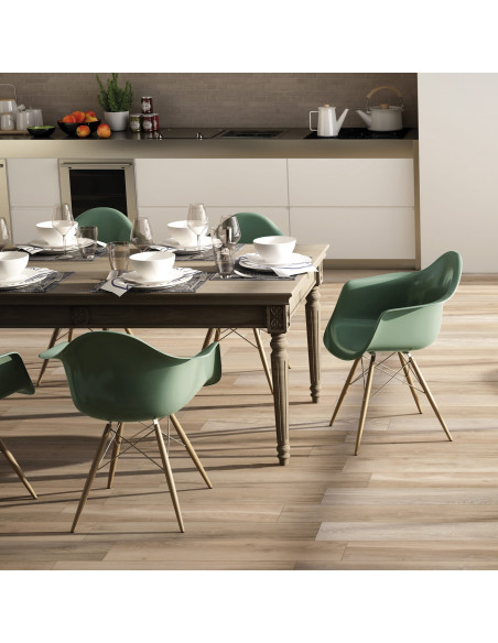 Pavimento Gres Porcellanato Effetto Legno 23x100 cm | Century Cottage Fassa Pavimenti in Gres Porcellanato