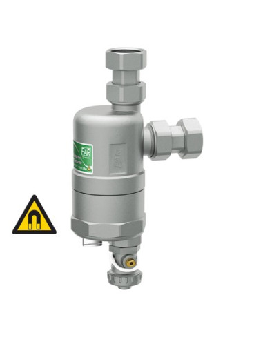 Defangatore Magnetico Cromo F. 3/4"| FAR Compact