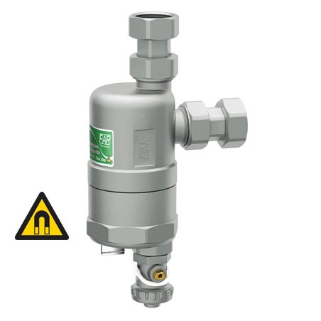 Defangatore Magnetico Cromo F. 3/4"| FAR Compact