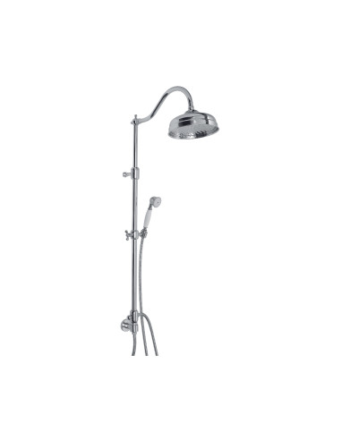 Colonna Doccia Acciaio Inox | Emmevi Antica