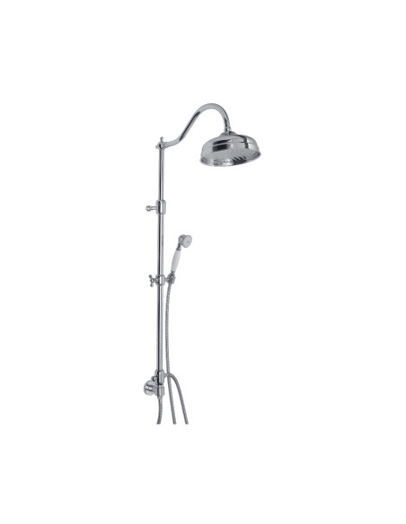 Colonna Doccia Acciaio Inox | Emmevi Antica