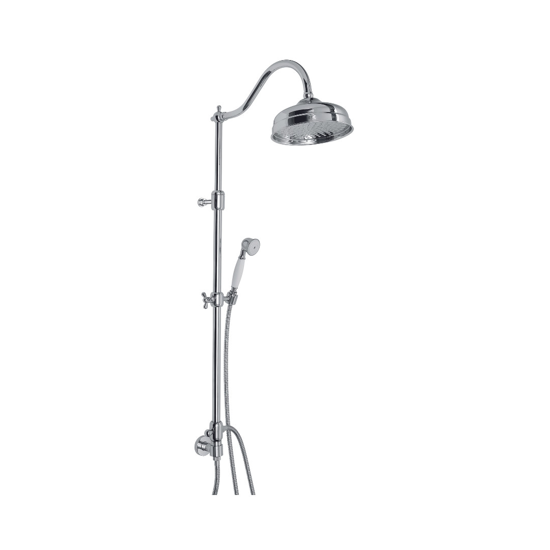 Colonna Doccia Acciaio Inox | Emmevi Antica