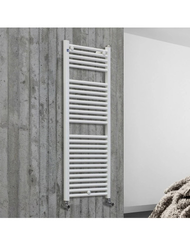 Termoarredo Idraulico Bianco 181x55 Interasse 50 cm | Deltacalor Cambio
