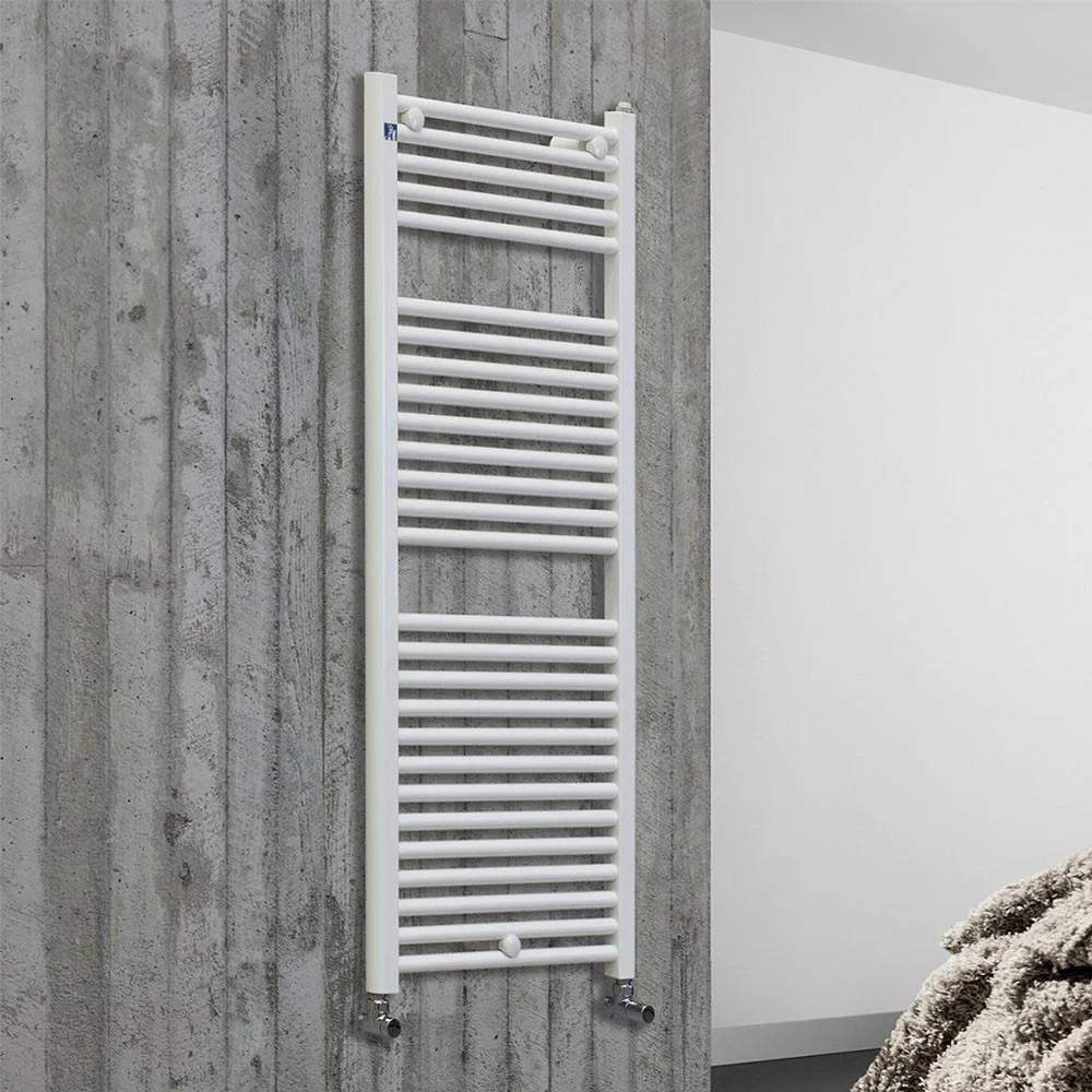 Termoarredo Idraulico Bianco 181x55 Interasse 50 cm | Deltacalor Cambio