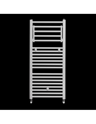 Termoarredo Idraulico Bianco 110x50 Interasse 45 cm | Deltacalor Eco Stylo
