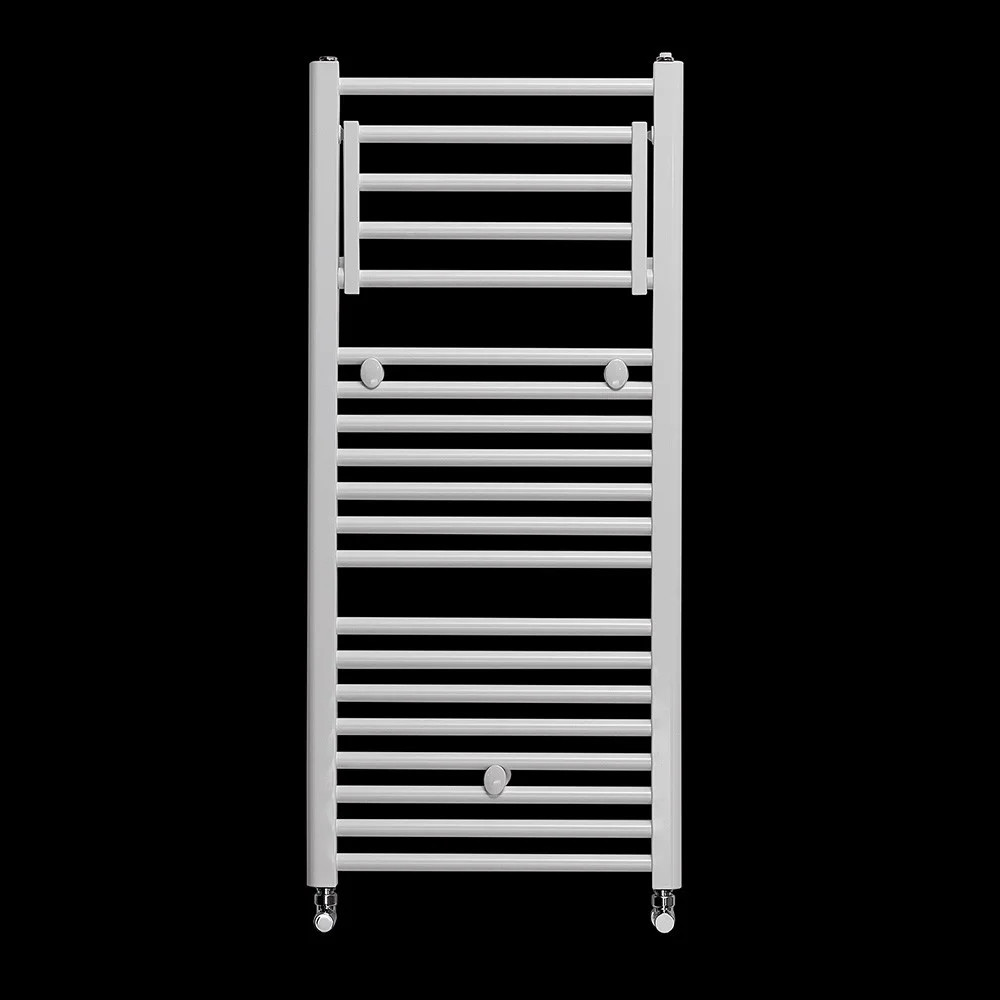 Termoarredo Idraulico Bianco 110x50 Interasse 45 cm | Deltacalor Eco Stylo
