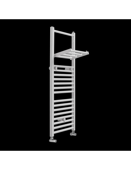 Termoarredo Idraulico Bianco 110x50 Interasse 45 cm | Deltacalor Eco Stylo