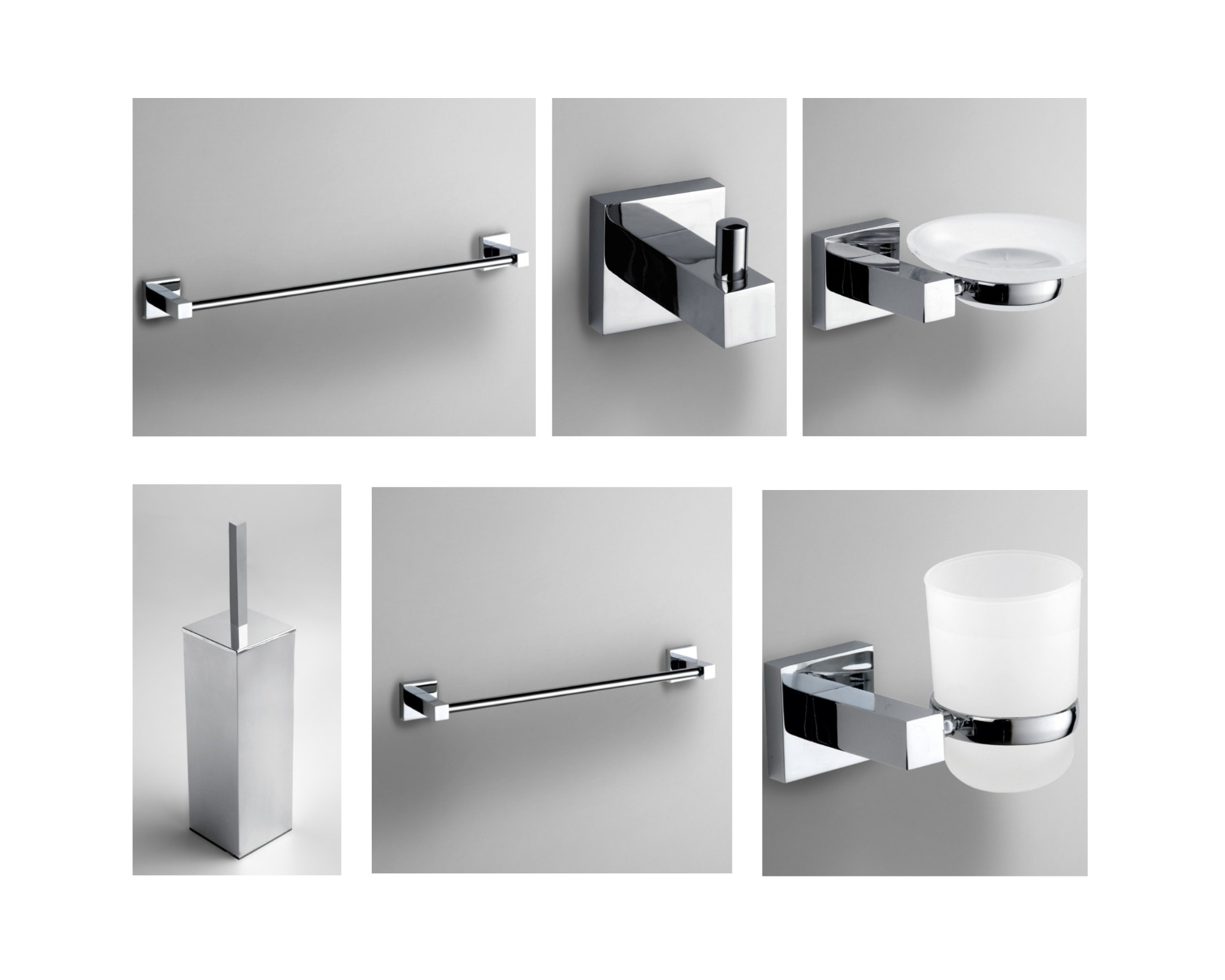 Set Accessori Bagno 7 PZ | Etrusca New Jazz