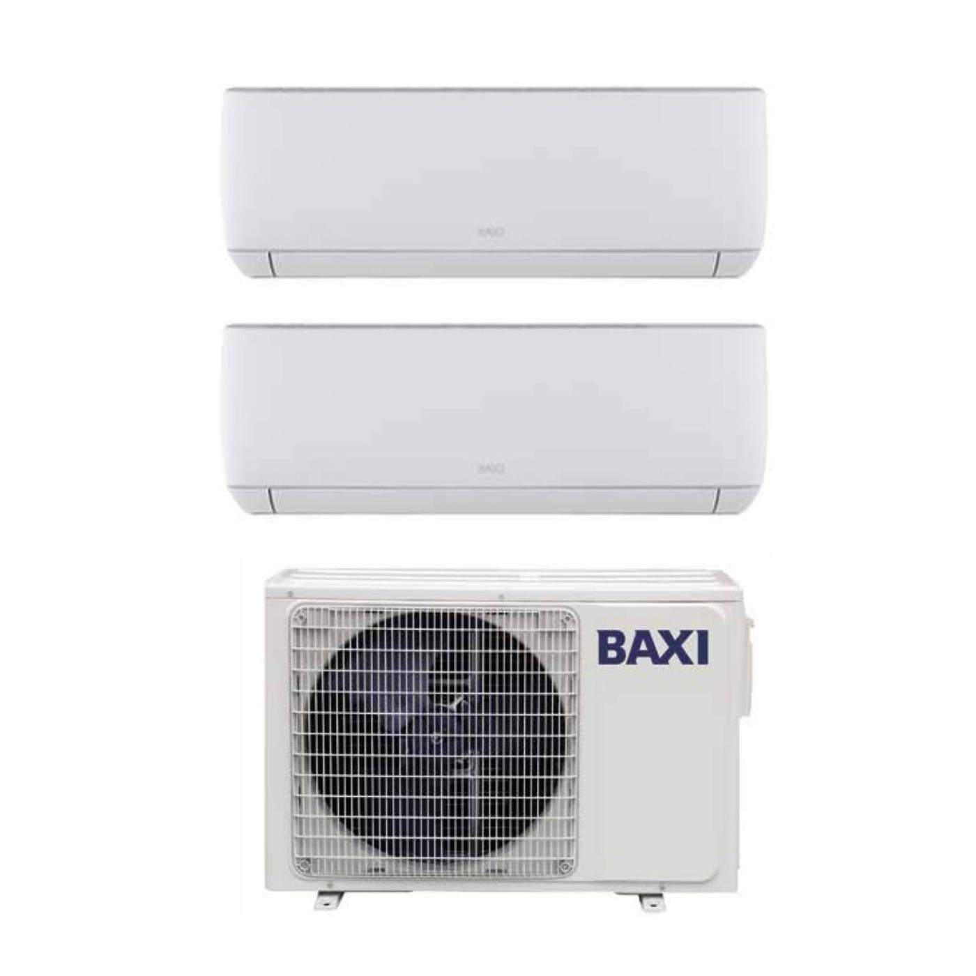 Climatizzatore Inverter Dual 9000+9000 Btu con LSGT50-2M 18000 Btu R-32 A++ | Baxi Astra
