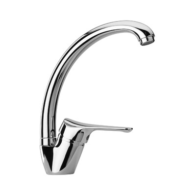 Miscelatore Girevole Lavello Cromo | Piralla Ariel