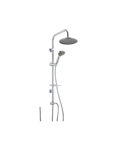 Colonna Doccia con Deviatore | Jacuzzi Rubinetteria Easy