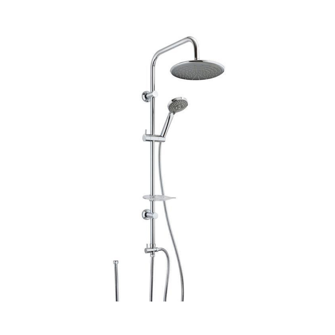 Colonna Doccia con Deviatore | Jacuzzi Rubinetteria Easy