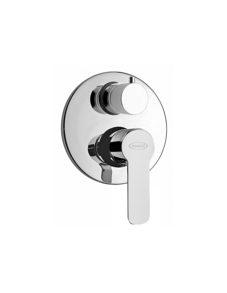 Miscelatore Doccia Incasso Due Uscite |  Jacuzzi Rubinetteria Eolo