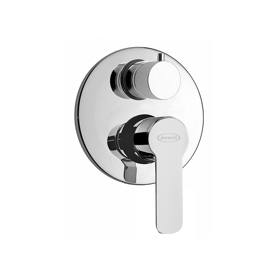 Miscelatore Doccia Incasso Due Uscite |  Jacuzzi Rubinetteria Eolo