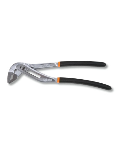 Pinza Regolabile a Cerniera Chiusa con Impugnatura Bimateriale da 25 cm | Beta 1048-250