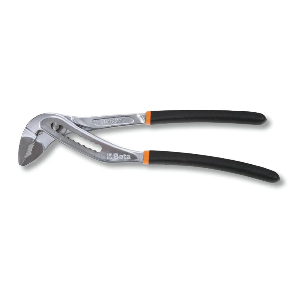 Pinza Regolabile a Cerniera Chiusa con Impugnatura Bimateriale da 25 cm | Beta 1048-250