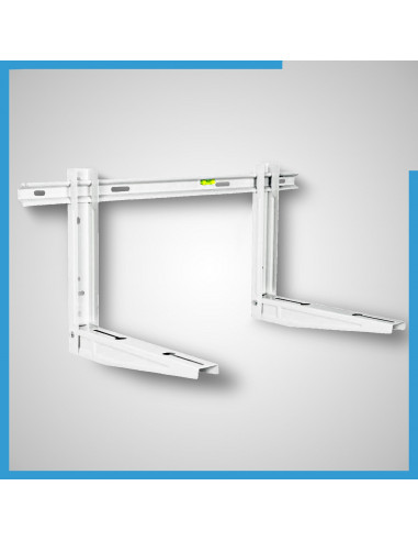 Staffa per Condizionatori Monosplit da 7000 a 12000 Btu 42x38x80 cm