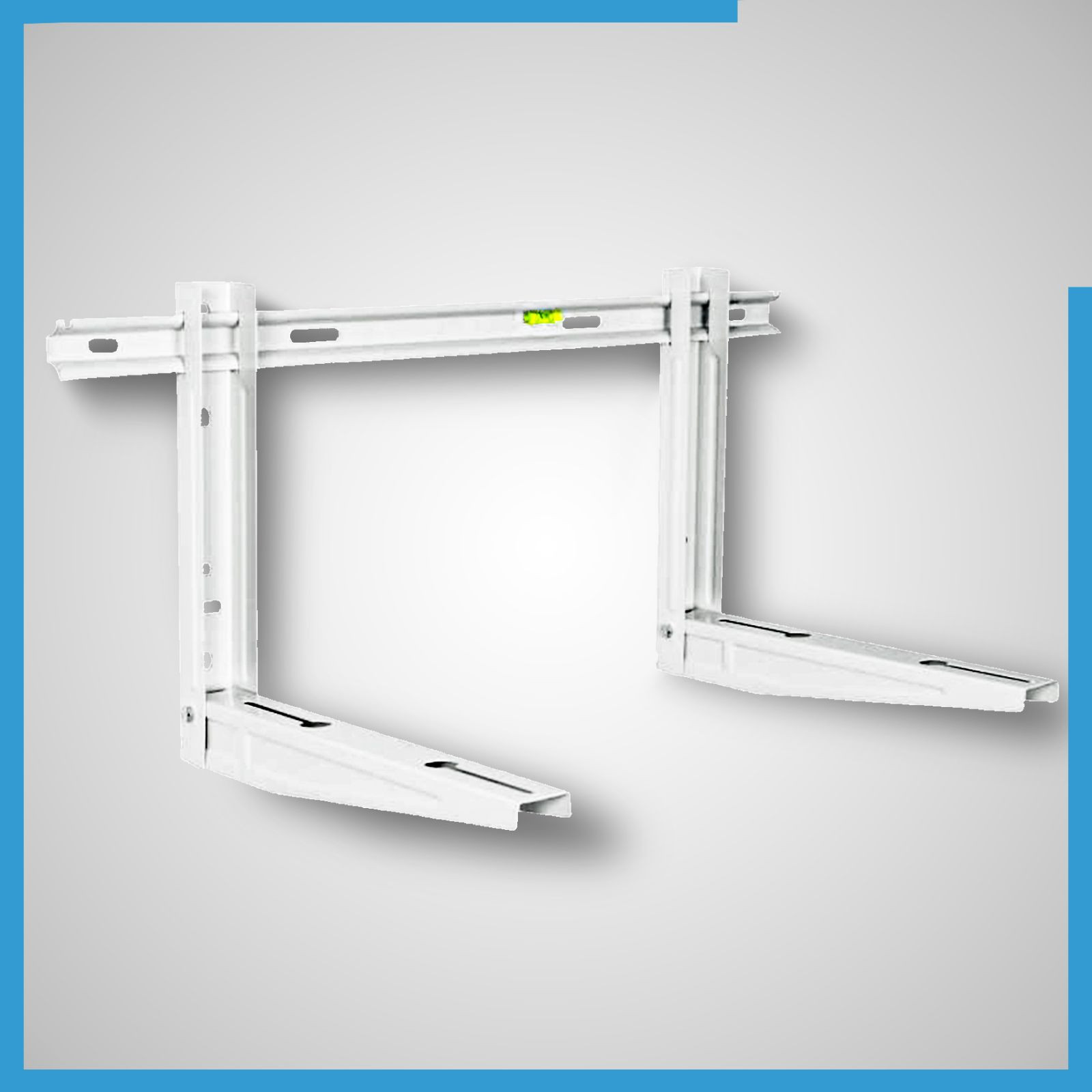 Staffa per Condizionatori Monosplit da 7000 a 12000 Btu 42x38x80 cm