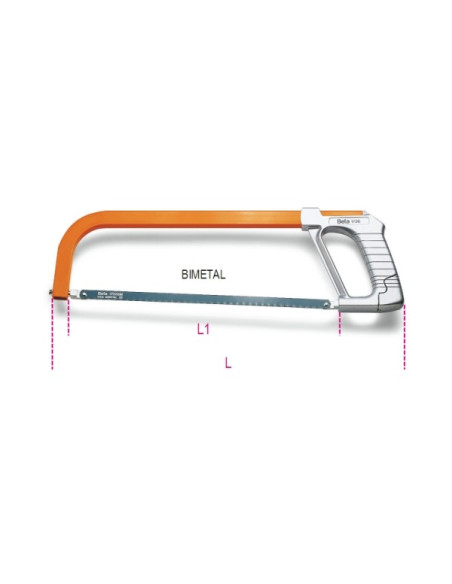 Seghetto in Acciaio 44 cm | Beta 1726
