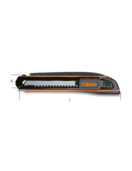 Cutter 18 mm con 6 Lame | Beta 1771HD